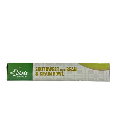 Miss Olives Southwest Style Bean & Grain Bowl Low Sodium Ready Meal 7oz (Pack of 3) - Buy Online on GoSupps.com