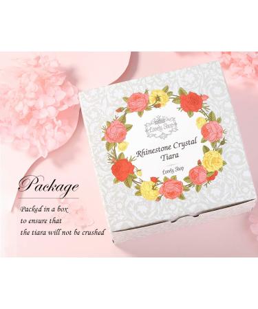 Green Diamond Rhinestone Tiara - Birthday Princess Tiana Crown | Lovelyshop - Buy Online on GoSupps.com