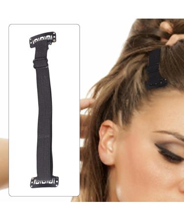 harayaa Portable Facelift Bands with Clips Invisible Eyebrows and Eyes lift women Adjustable Elastic Band Hairpin Hair Holder Long 1Pcs - Buy Online on GoSupps.com