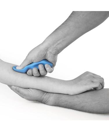 Therapist Thumb Saver - Black Massage Tool for Trigger Points | International Shipping Available - Buy Online on GoSupps.com