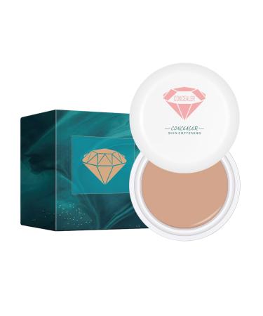 Matte Makeup Concealer Waterproof Correcting Cream Long-lasting water-resistant moisturizing high-coverage concealer for women and girls dark circles blemishes evening events