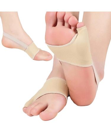 Anoximt Bunionette Pads Tailor's Bunionette Corrector & Pinky Toe Separator for Valgus Relief | Anti-Slip Design for Comfort - Buy Online on GoSupps.com