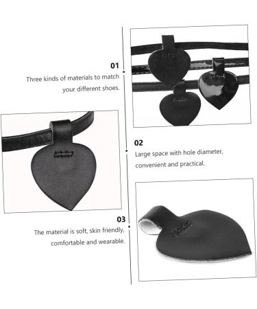 NOLITOY 12 Pairs High Heel Protection Pads for Women - PU Follow-Up Foot Care | Soft & Comfortable - Buy Online on GoSupps.com