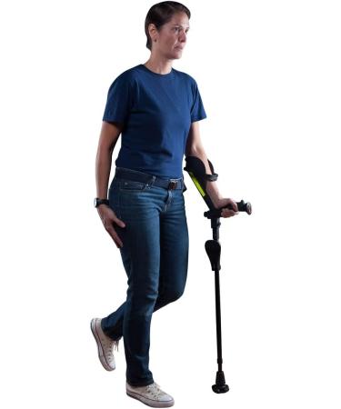Ergobaum by Ergoactives: Latest Generation Pain Reduction Crutches - 1 Pair - Buy Online on GoSupps.com
