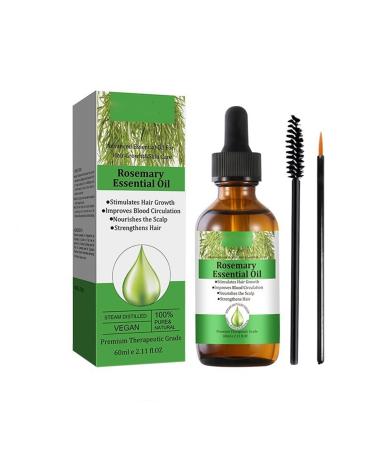 MZKJ.Com Rosemary Oil for Hair Growth and Skin Care, 57g