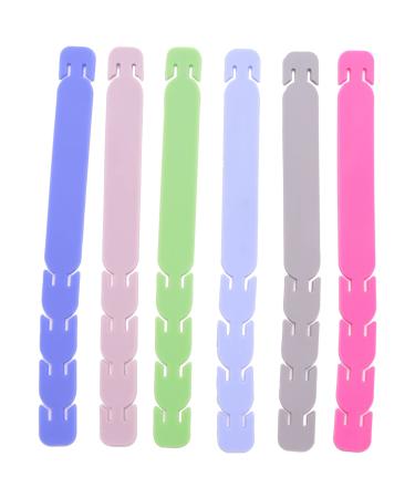 Funfob 6Pcs Mask Hook Children's Ear Rope Adjustment Buckle Ear Lanyard Extension Buckle