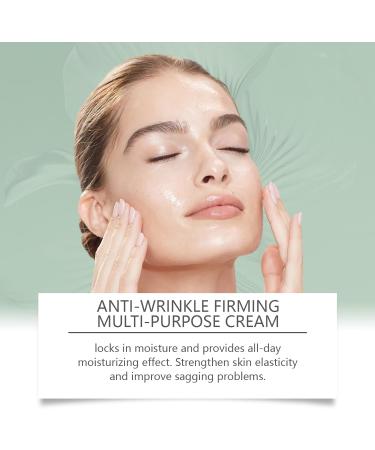 Q10 Day Cream for Face - Face Cream for Anti Aging - Anti Wrinkle Face Cream with Retinol and Collagen - Hydrating Face Cream for Dry Skin - Moisturiser Face Women - Firming Smoothing Moisturising - Buy Online on GoSupps.com