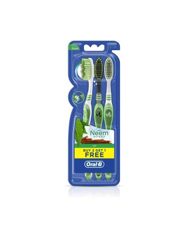 Oral- B 1.2.3 Soft Toothbrush with Neem Extract