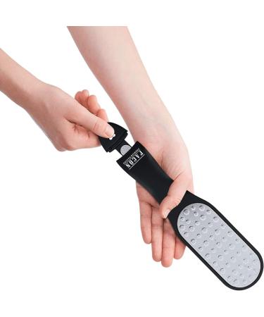 Fac n Professional 3-in-1 Pedicure Foot File - Premium Callus Remover & Mini File | Surgical Grade Stainless Steel for Smooth Feet - Buy Online on GoSupps.com