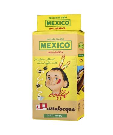 CAFÉ PASSALACQUA MEXICO - ROUND FLAVOUR - 100% ARABICA - PACKAGE 250g MOULU