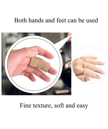 AWAVM 10+2 Finger Protection Bandages - Elastic Compression Support for Arthritis Pain Relief - Buy Online on GoSupps.com