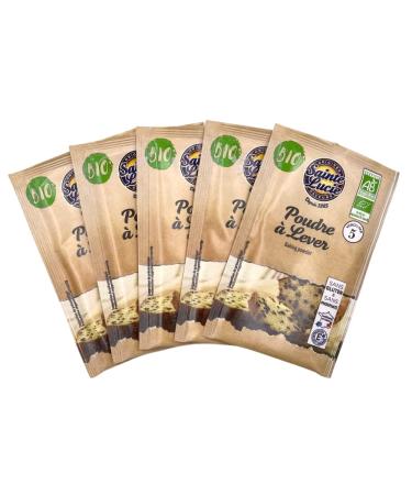 Baking powder BIO - Pack 50g