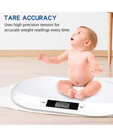 Smart Weigh Baby Scale - Accurate Digital Infant/Pet Scale for Newborns, Toddlers, and Animals - LB/ST/KG Measurement - Buy Online on GoSupps.com