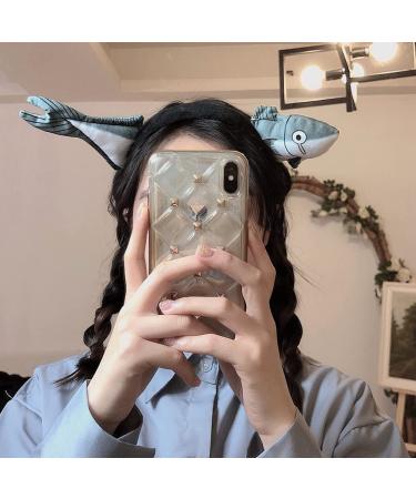 ZHOUMEIWENSP Salted Fish Headband for Women - Funny and Cute Hairband for Halloween and Makeup - Buy Online on GoSupps.com