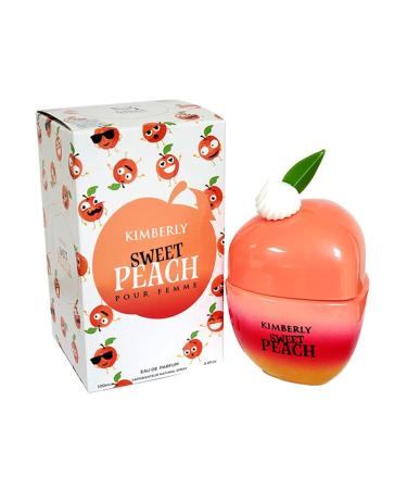Kimberly Sweet Peach for Women (MCH) Eau de Parfum for women 3.4 fl.oz - Buy Online on GoSupps.com