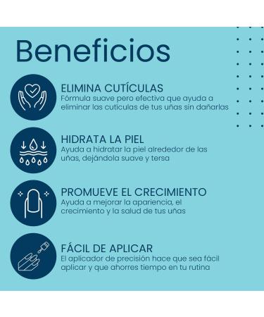  NOOVES NOOVES Nails Cuticle Remover 15 ml Pushes back cuticles Softens and moisturizes cuticles Removes dead skin - Buy Online on GoSupps.com