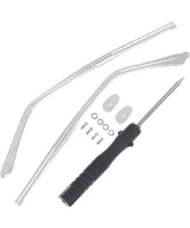 Buy MipCase Glasses Accessories - DIY Black Metal Hinge & Temple Replacement | International Shipping - Buy Online on GoSupps.com