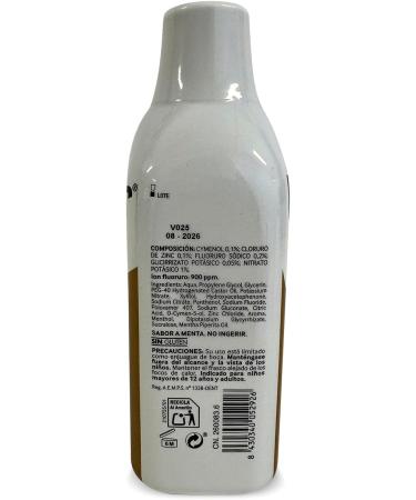 Lacer Gold Mouthwash 500 ml - Advanced Oral Care for Fresh Breath | International Shipping Available - Buy Online on GoSupps.com