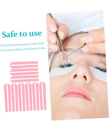 DOITOOL 3 Sheets Silicone Eyelash Perming Curler Lash Perming Pads Silicone Eyelash Lift Pads Reusable Eye Patches Eyelash Lifting Curlers Eyelash Tool Pink Cosmetic Silica Gel Supplies - Buy Online on GoSupps.com