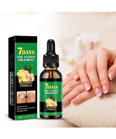  Cymwer Ginger Nail Serum 30ml Natural Growth Oil Strengthener for Fortified Nails Moisturizing and Revitalizing Care - Buy Online on GoSupps.com