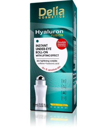 Delia Cosmetics - Roll-On Lifting Effect Eye Contour