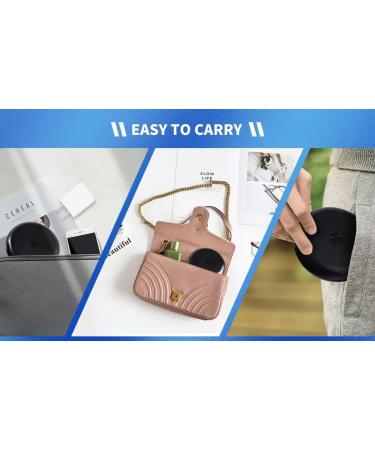 BICASUU (2 Pack) Retainer Case Solid Orthodontic Retainer Case (Blue) - Buy Online on GoSupps.com