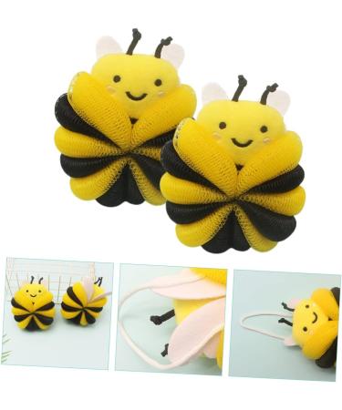 FRCOLOR 6 pcs Cartoon Bath Loofah Set - Exfoliating Shower Sponges for Kids & Toddlers - Gentle Body Scrubber & Cleaning Brush - Ideal for Newborns - Buy Online on GoSupps.com