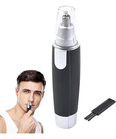 Mens Nose Hair Trimmer Eyebrow Remover Facial Cutter Battery Operated Electric Ear Removal Cutter Grooming Kit for Men Women - Buy Online on GoSupps.com
