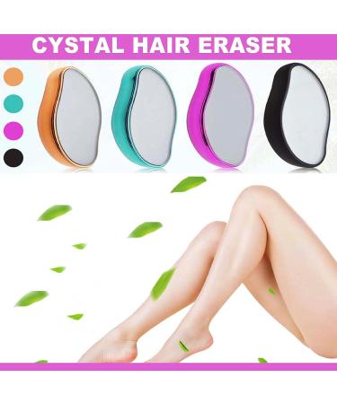 Crystal Hair Eraser - Hair Removal Tool for Arms, Legs, and Back - Buy Online on GoSupps.com
