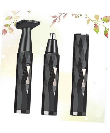 Beaupretty 1 Set Nose Shaver & Face Hair Trimmer for Men & Women - Electric Razors with Green Mesh Cosmetic Bag - Buy Online on GoSupps.com