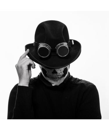 eBoot Skull Print Tube Face Mask for Motorcycles - 3 Pieces | International Shipping Available - Buy Online on GoSupps.com