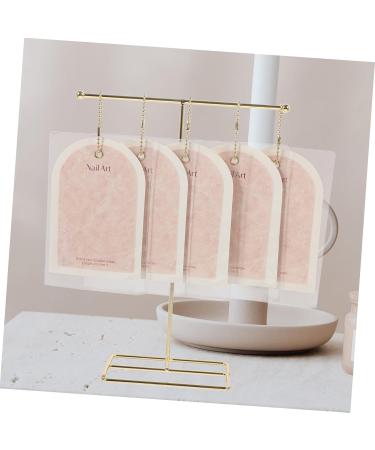 Beaupretty 1 Set combination fake nail display card display card fake nail display cards manicure showing holder manicure display card paper card Autumn And Winter false nails work - Buy Online on GoSupps.com