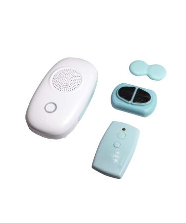 DryBuddyFLEX 3 Wireless Bedwetting Alarm System with Magnetic Sensor & Remote. New 3rd Gen. Long-Range True Wireless with Magnetic Sensor & Remote. Most Convenient, Feature-Rich & Effective.