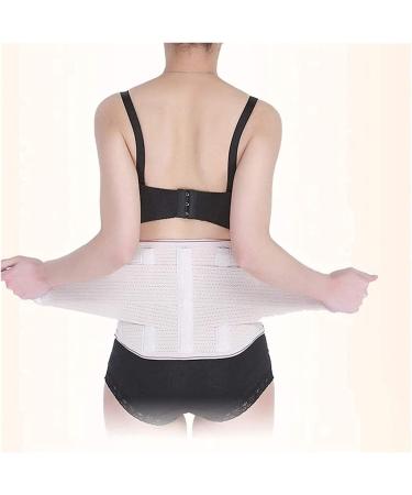 Shop Lumbar Support Abdominal Belt | Lower Back Pain Relief & Injury Prevention | Breathable XXL Beige - Improve Posture & Comfort - Buy Online on GoSupps.com