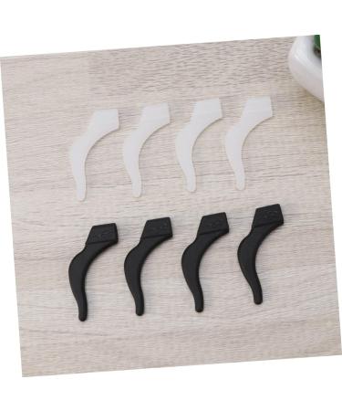 Tofficu 30 Pairs Silicone Glasses Holder - Slide-Resistant Brillen Leg Covers & Protector - White Strap for Secure Fit - International Shipping Available - Buy Online on GoSupps.com