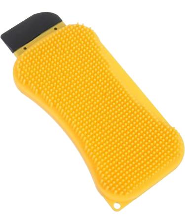 Fovolat Silicone Dish Scrubber Multi-Purpose Dish Brush - Scrub Brush Cleaning Brush Kitchen Cleaning Tool for Easy Cleaning & Dishwashing - Buy Online on GoSupps.com