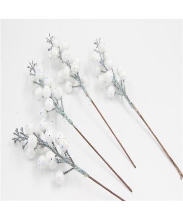 Buy Sorrowso 12pcs Artificial Christmas Branches & Stems | New Year & Spring Festival Home Decoration | Blue Craft Picks - Buy Online on GoSupps.com