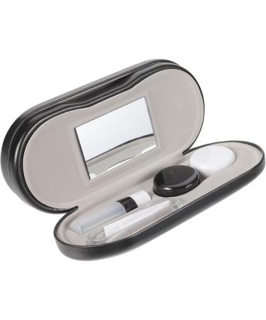 Shop Healvian Double Usage Glasses Case & Contact Case Kit | Durable Outdoor Organizer for Sunglasses & Prescription Glasses - Buy Online on GoSupps.com
