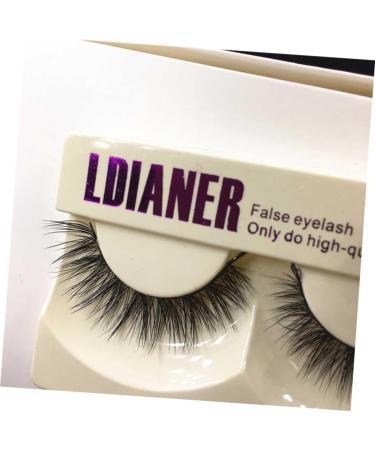 Beaupretty Natural Eyelashes Natural Long Thick Eyelashes Fake Eyelash Fake Lashes False Eyelash natural False Eyelashes False Lashes - Buy Online on GoSupps.com