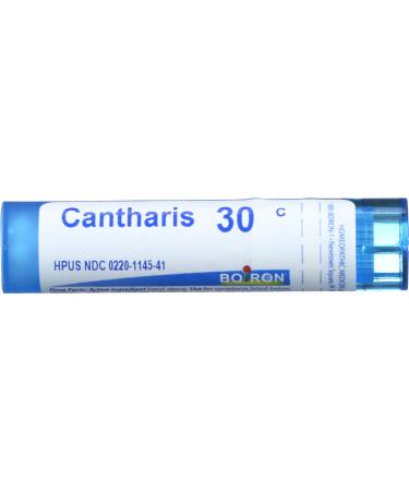 Boiron Single Remedies Cantharis 30C Approx 80 Pellets