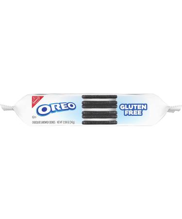 OREO Gluten Free Chocolate Sandwich Cookies 12-Pack - 12.08 oz - New - Buy Online on GoSupps.com