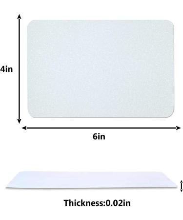 Crystal Clear Shoe Sole Protectors - 2 Pairs (6.0 4.0 Clear) | Bottom Shoe Protector for Heels - Buy Online on GoSupps.com