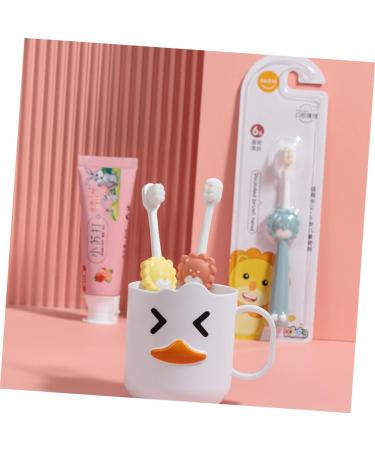 Minkissy 9 STK Children's Toothbrush Set | Portable & Safe Manual Toothbrushes for Travel | Ultraica Kids Teeth Cleaning Tools - Buy Online on GoSupps.com