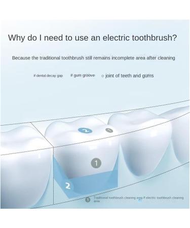 Buy BAIR G2/G201 Electric Toothbrush - High-End Sonic Vibration Charging Fully Automatic for Men & Women | International Shipping Available - Buy Online on GoSupps.com