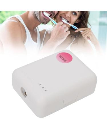 Toothbrush Cleaner Portable WallMounted Ultraviolet Toothbrush Head Holder Cleaning Machine (European Specification) European specification White - Buy Online on GoSupps.com
