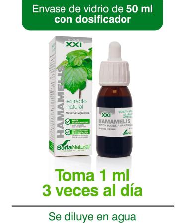 Soria Hamamelis Virginiana Xxl Extra 50 Ml 1 Units - Buy Online on GoSupps.com