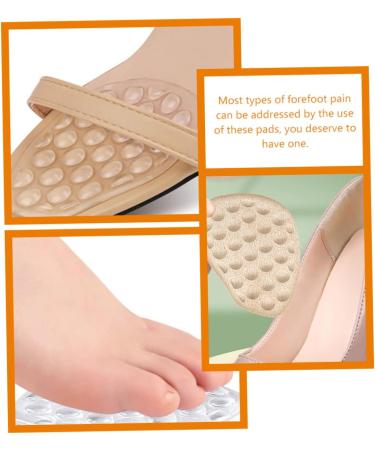 FRCOLOR High Heels Forefoot Pads - 9 Pairs Comfortable Toe Topper Socks & Cushioning for Dress Shoes - Buy Online on GoSupps.com