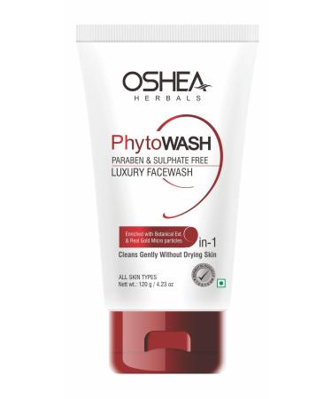 Phytowash Luxury Facewash 120 gm