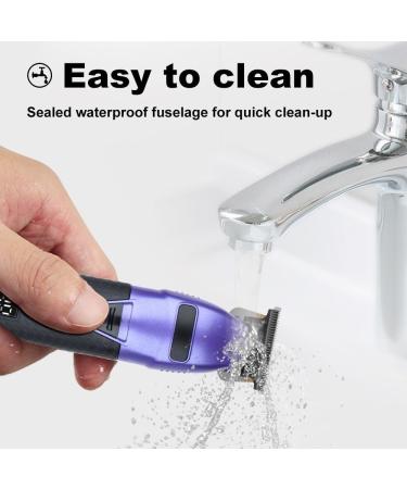 High Power Hair Cutting Tool - Electric Hair Clipper with Digital Display for Men - S11 Trimmer Razor (Black - Buy Online on GoSupps.com