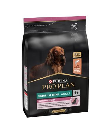 Purina Pro Plan Small and Mini Adult Sensitive Skin Optiderma 3kg